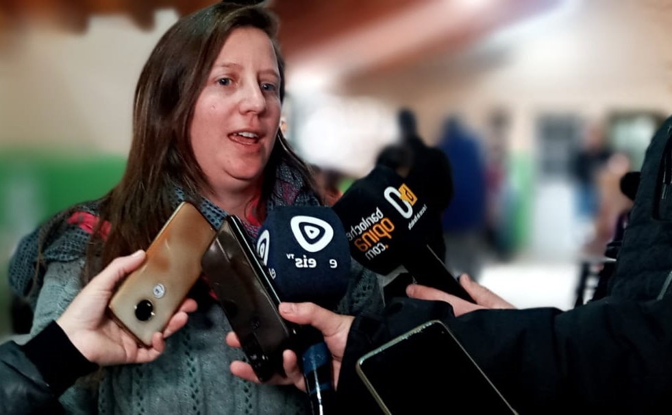 Candidata del Frente de Izquierda: hay que frenar el proyecto del oleoducto en Río Negro