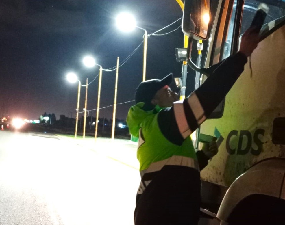 Chubut: más de 8 mil vehículos controlados durante el fin de semana