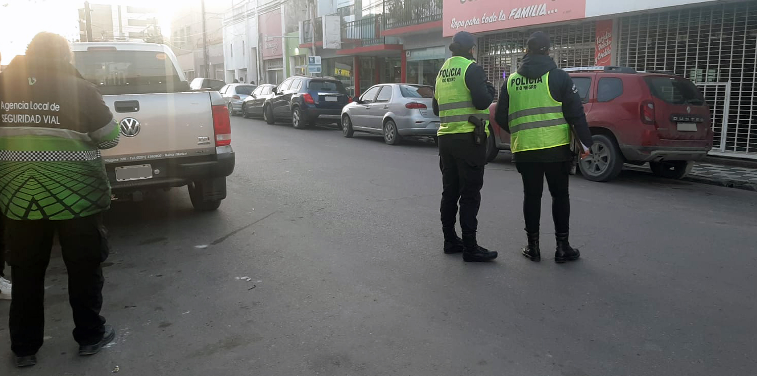 Operativos en Viedma: la Policía secuestró 16 vehículos