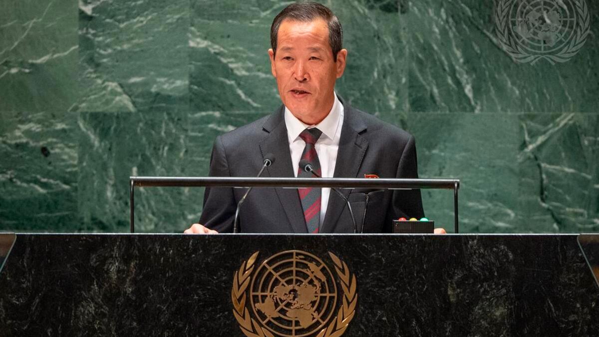 Corea del Norte alertó ante la ONU que la península está al borde de una guerra nuclear