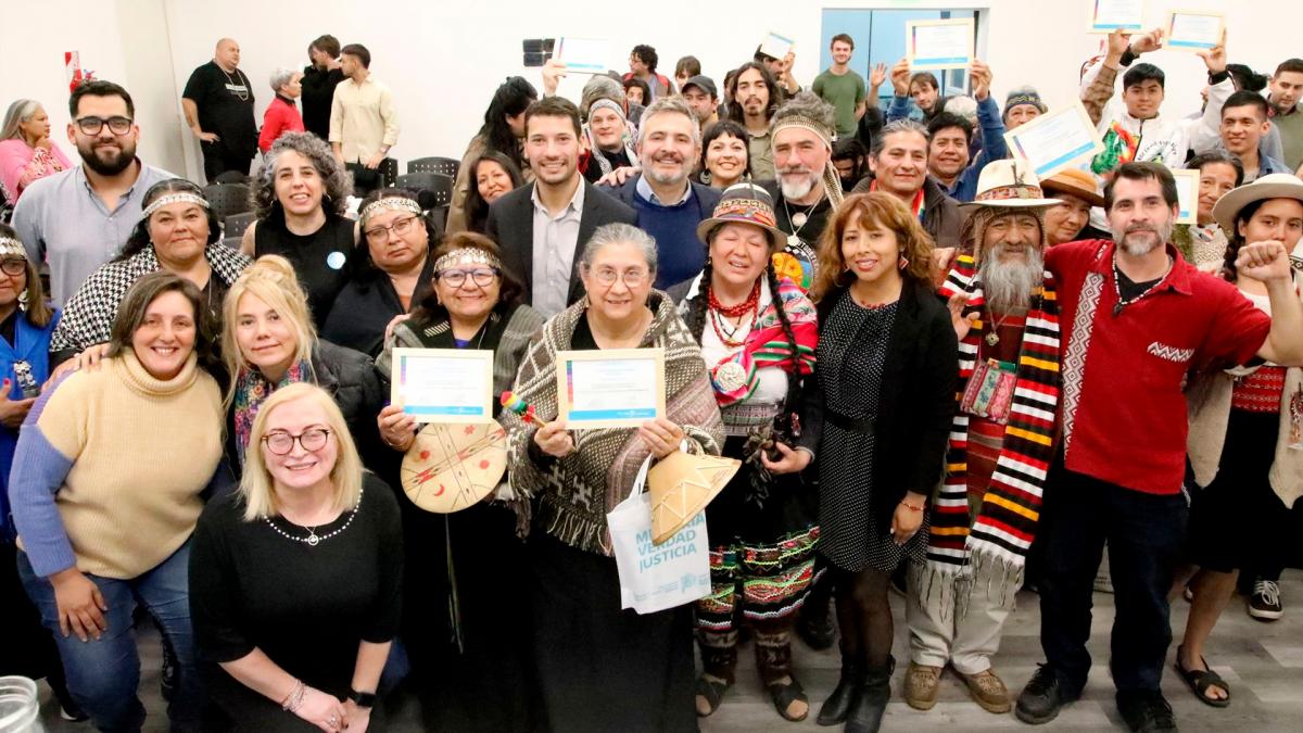 La provincia de Buenos Aires reconoció a 18 comunidades indígenas