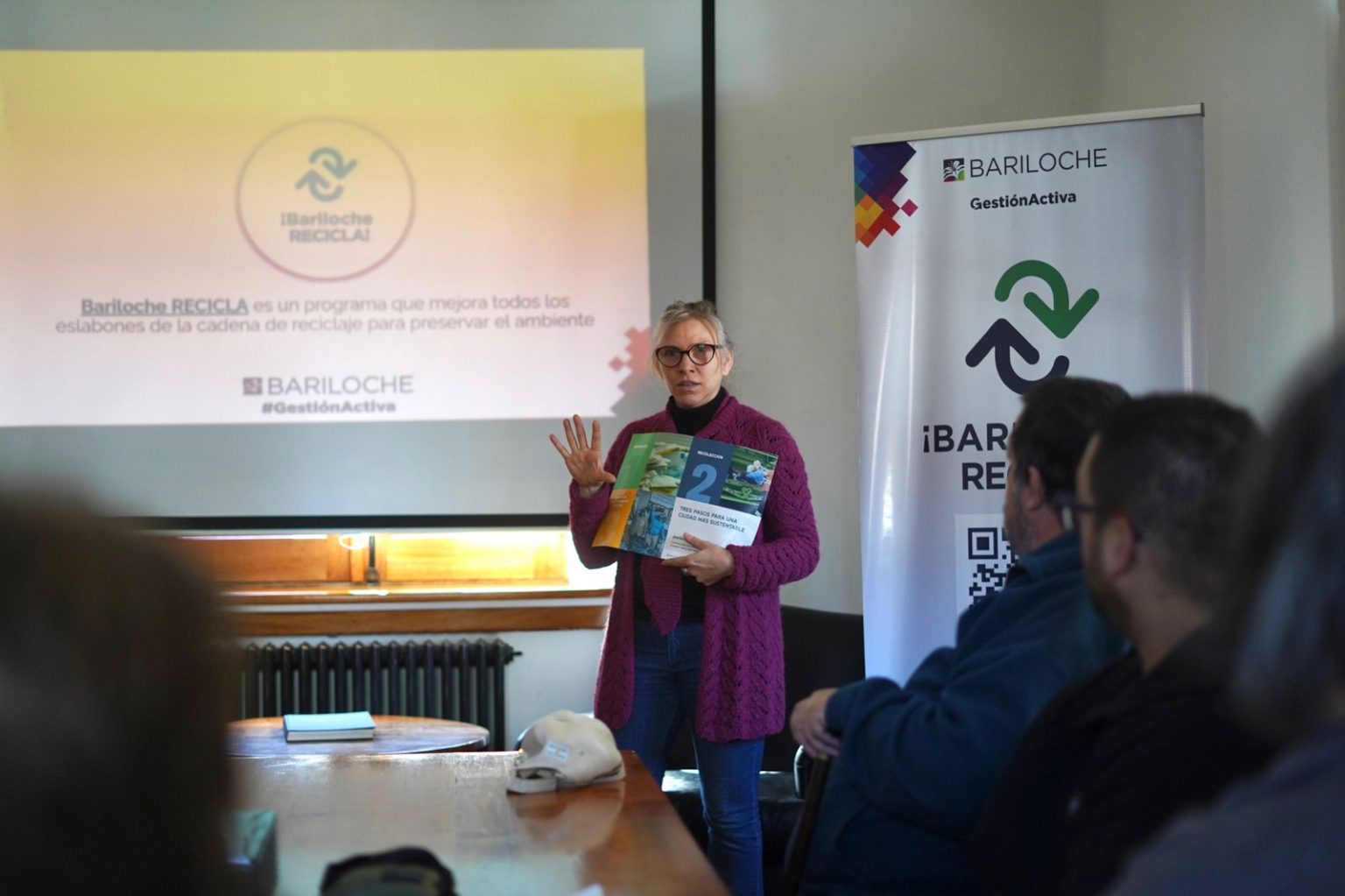 Más barrios del oeste se suman a Bariloche RECICLA