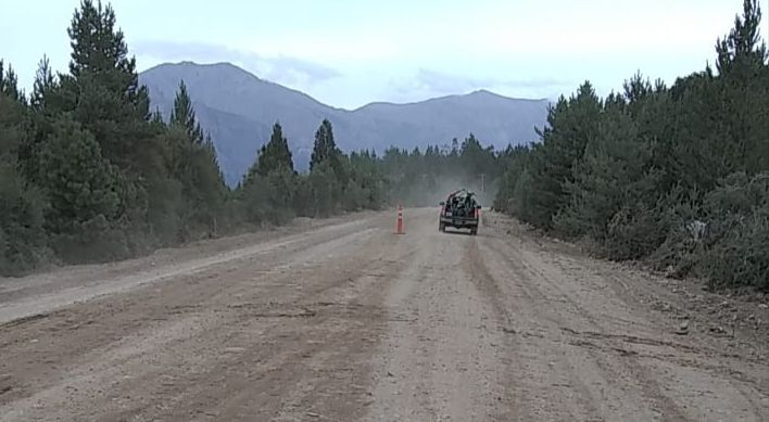 Municipio de Bariloche solicita precaución al transitar por el Camino Viejo al Catedral