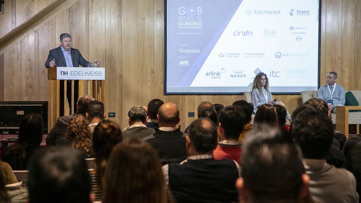 (((video))) Vaisberg: Río Negro es top 10 entre las provincias en gobierno digital