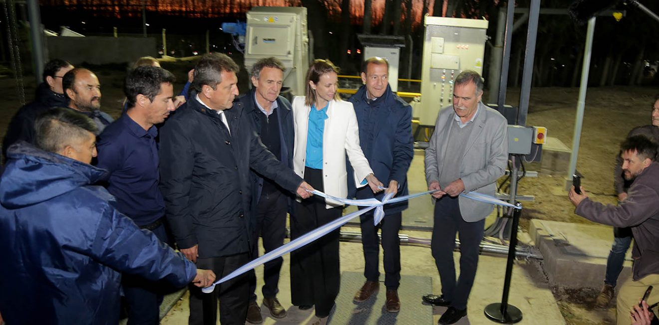 Inauguraron obra clave para proteger al río Neuquén