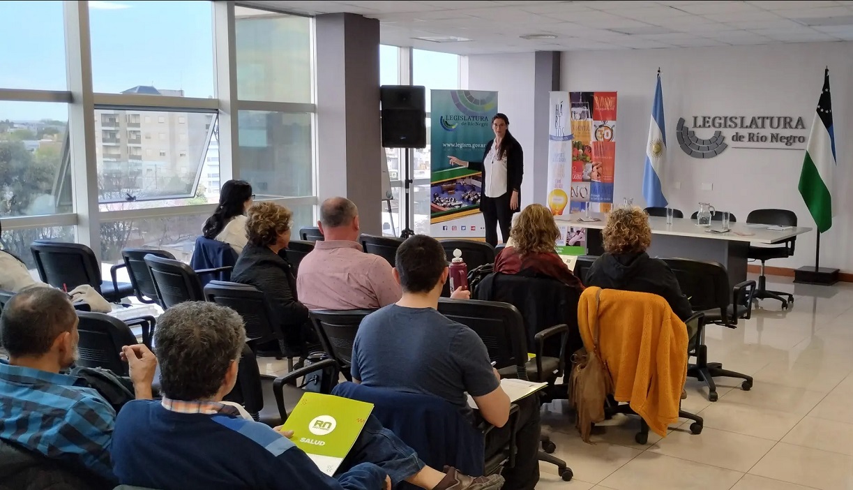 Salud RN realizó 2 Jornadas de Cuidados del pie en personas con Diabetes