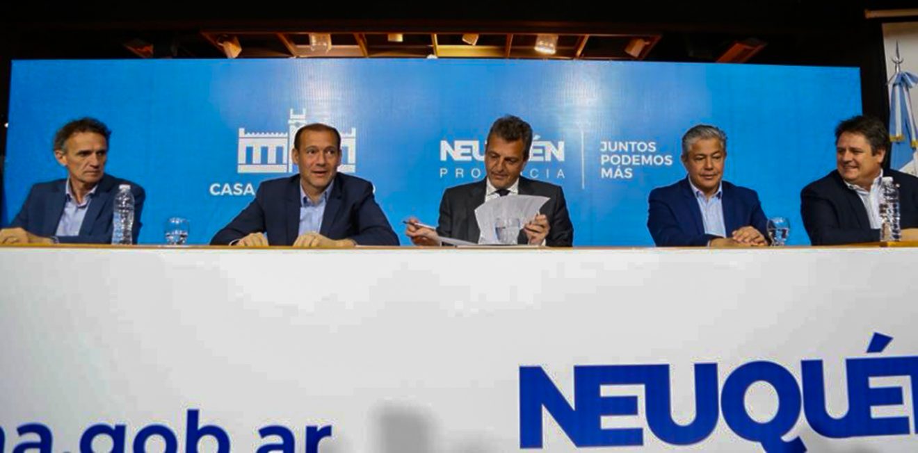 Impulso conjunto de Provincia y Nación para un nuevo parque eólico en Neuquén