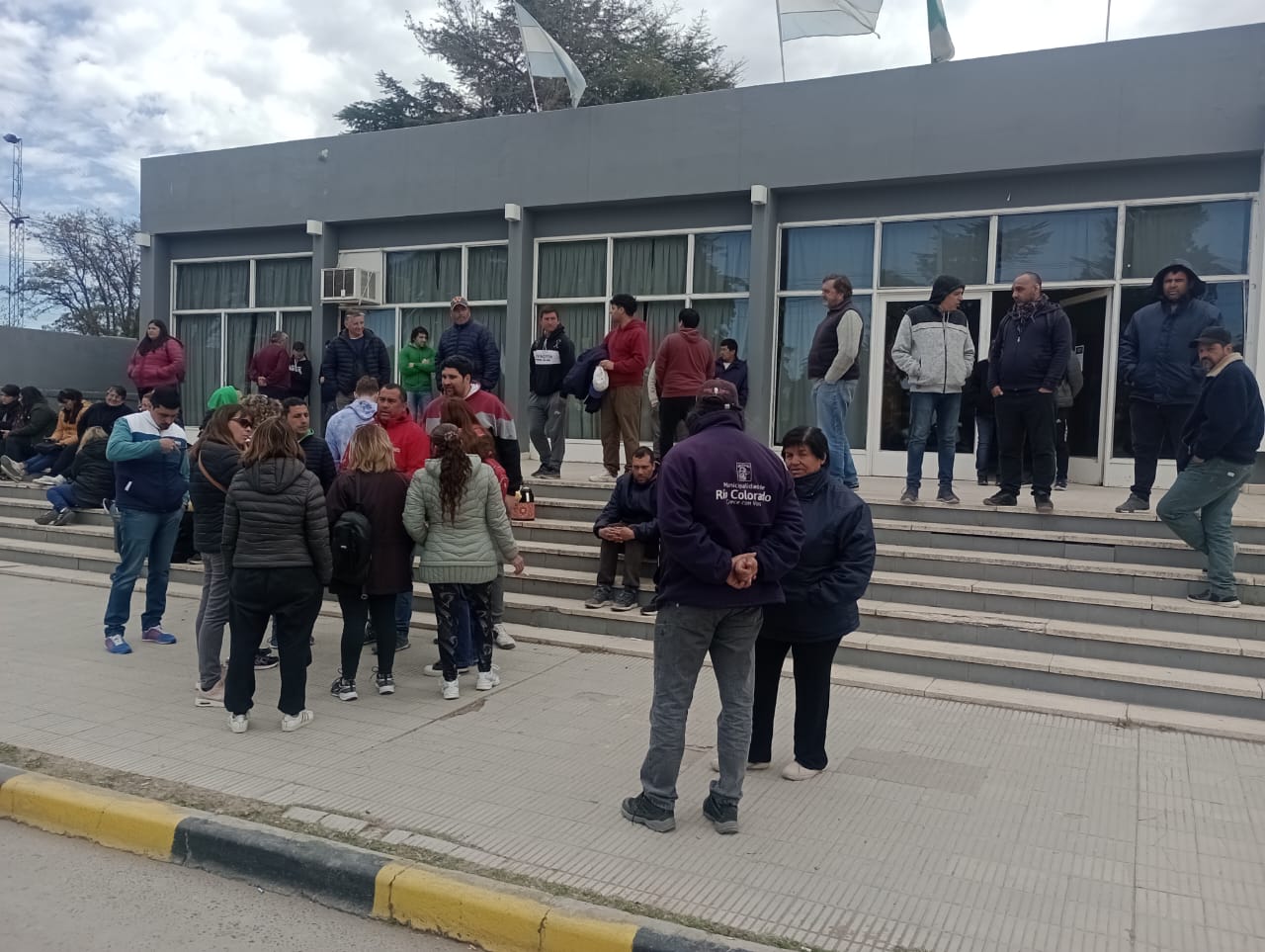 Acuerdan recomposición salarial con el municipio de Río Colorado