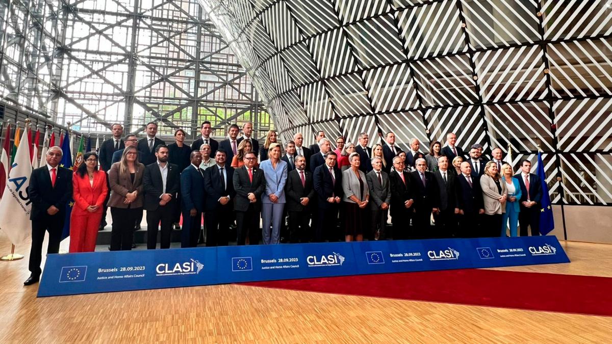 Argentina firmó un acuerdo con la UE para la lucha conjunta contra el narcotráfico