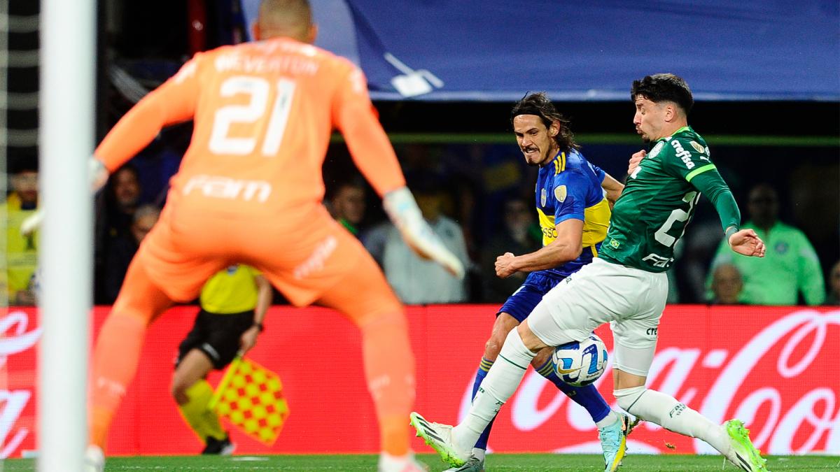 Boca hizo un gran partido, falló en ataque e igualó ante Palmeiras