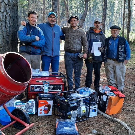 Chubut fortalece la economía social en la cordillera