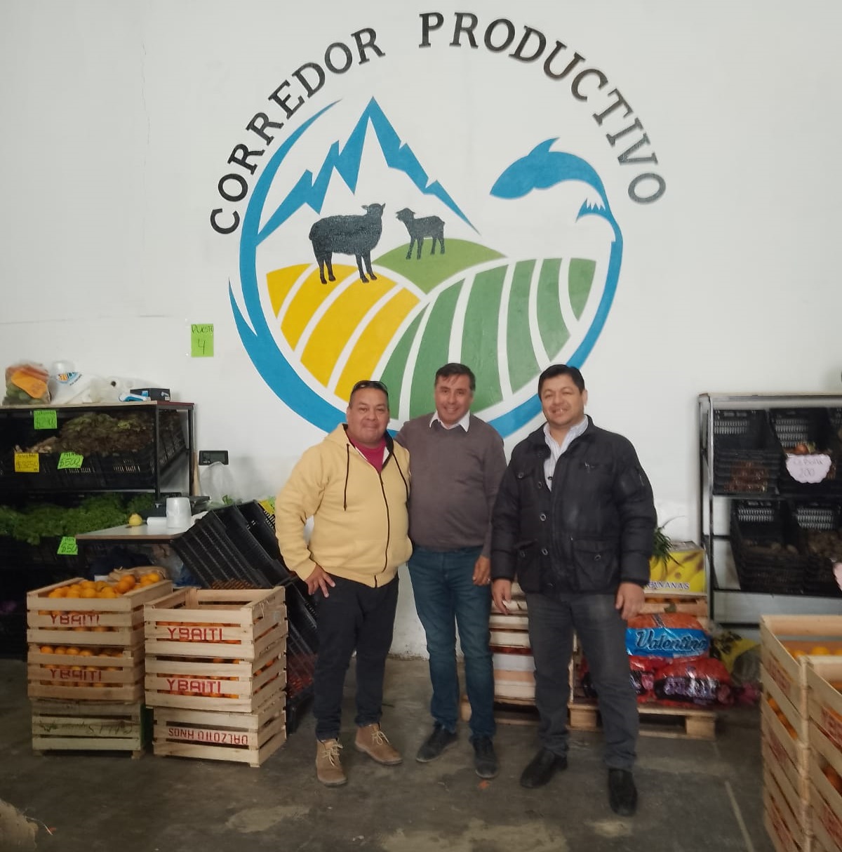 El Corredor Productivo abastecería a las proveedurías de la Mutual Policial de Río Negro