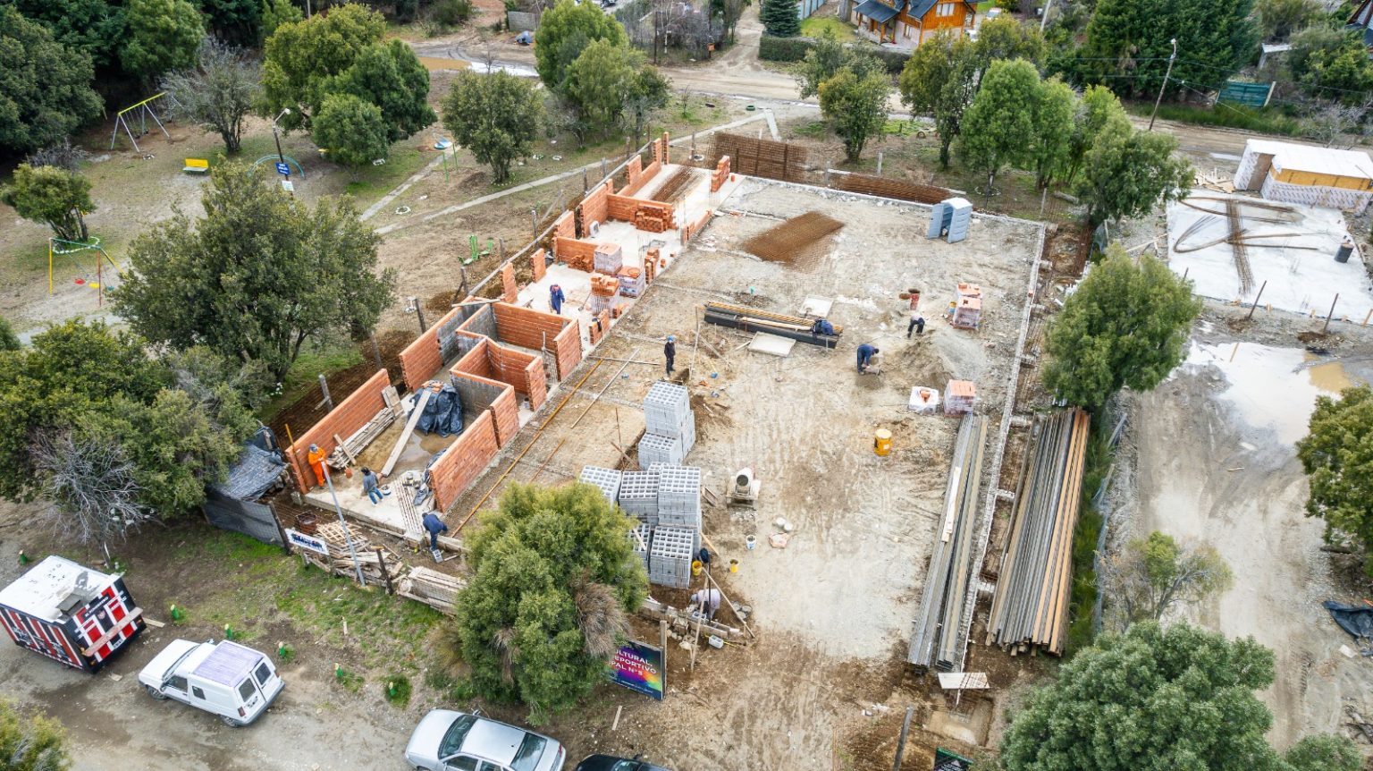 Bariloche: retoman la construcción del Municipal 5 en el Km 13