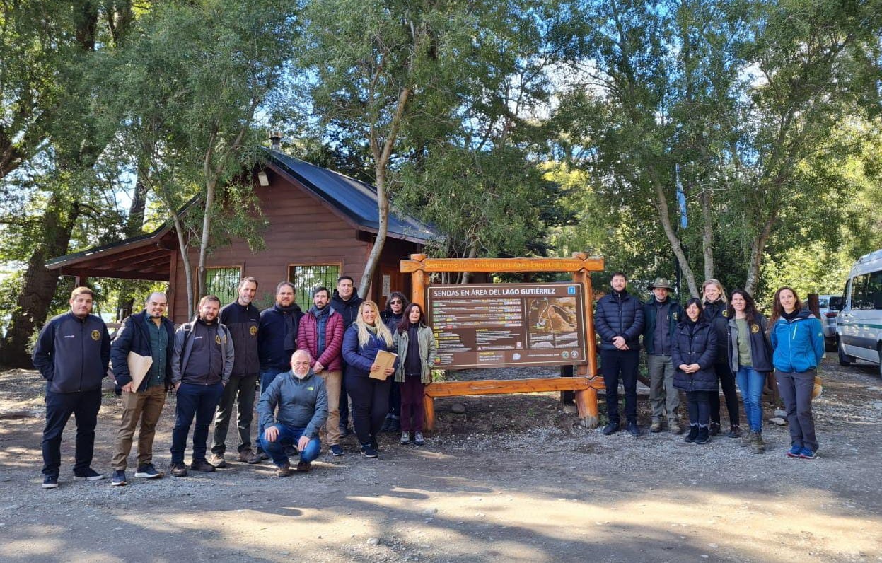 Bariloche: Instalación de nuevos módulos en la Seccional Gutiérrez