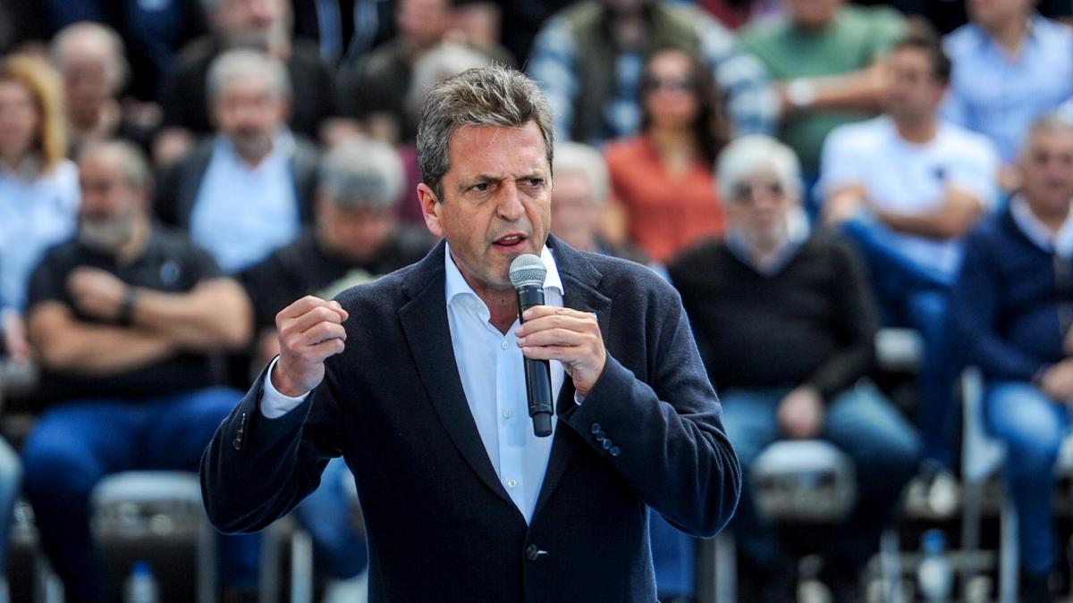 (((video))) Sergio Massa: Nuestra patria necesita un Gobierno de unidad nacional