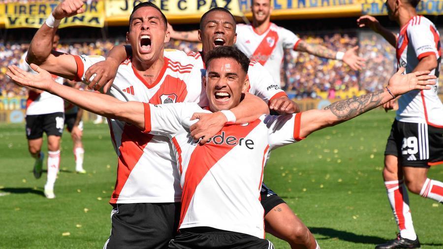 River le ganó el superclásico a Boca en La Bombonera
