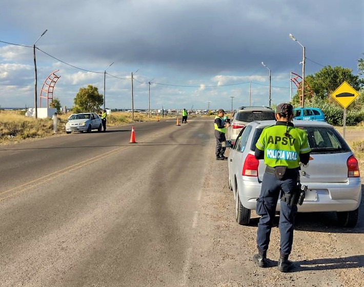 Chubut instrumentó un plan preventivo para el fin de semana largo