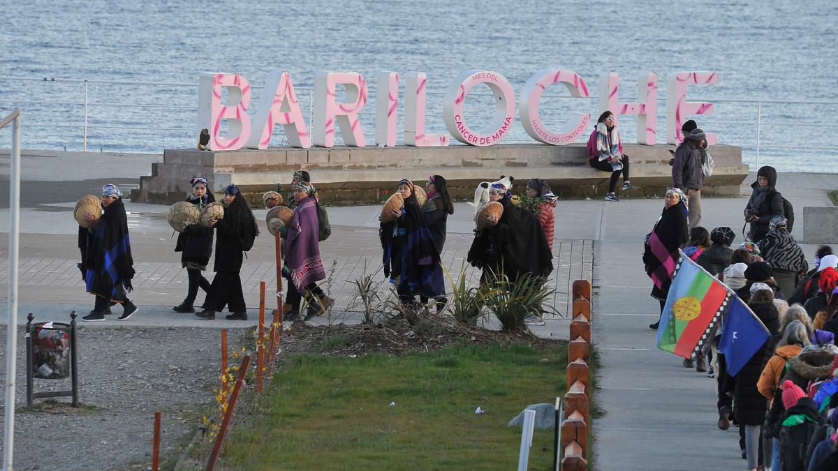 infobariloche - Comenzó el 36° Encuentro Plurinacional de Mujeres y Disidencias en Bariloche