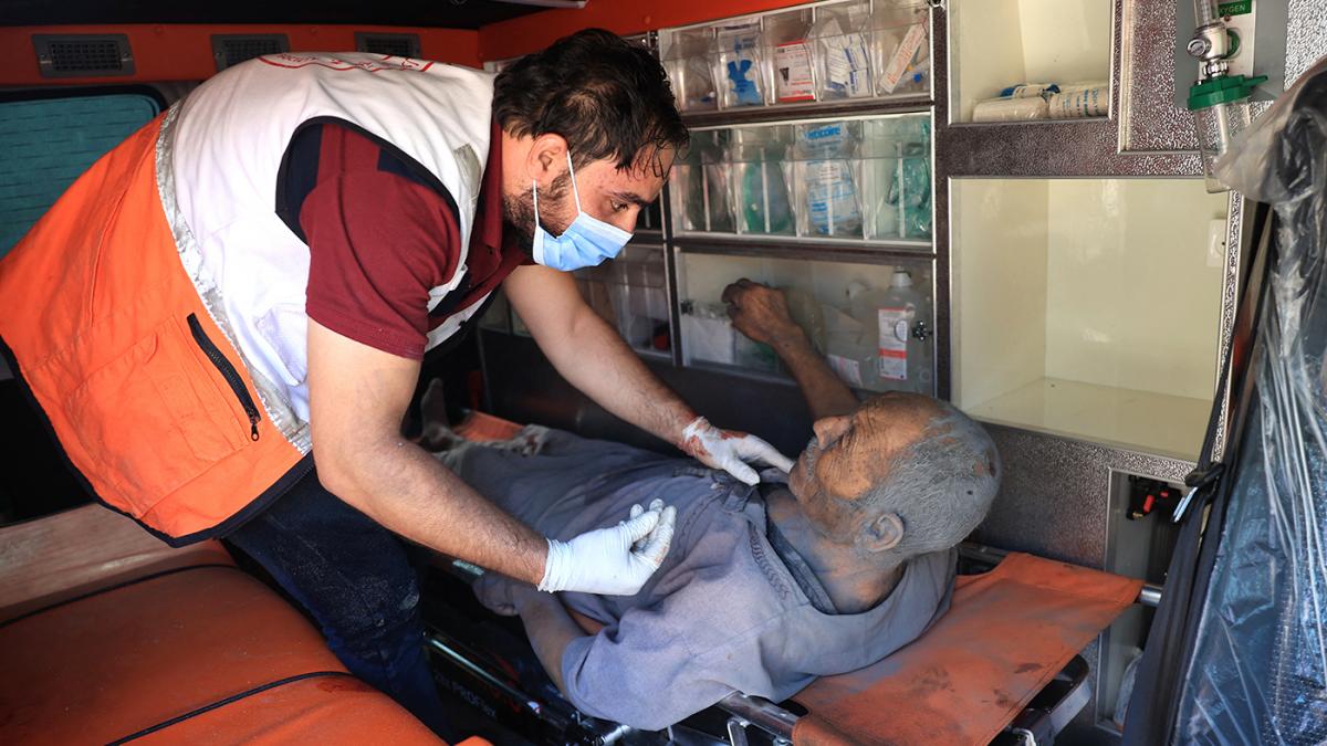 (((video))) Sin ayuda inmediata, Gaza enfrentará una catástrofe en 24 hs, alerta la OMS
