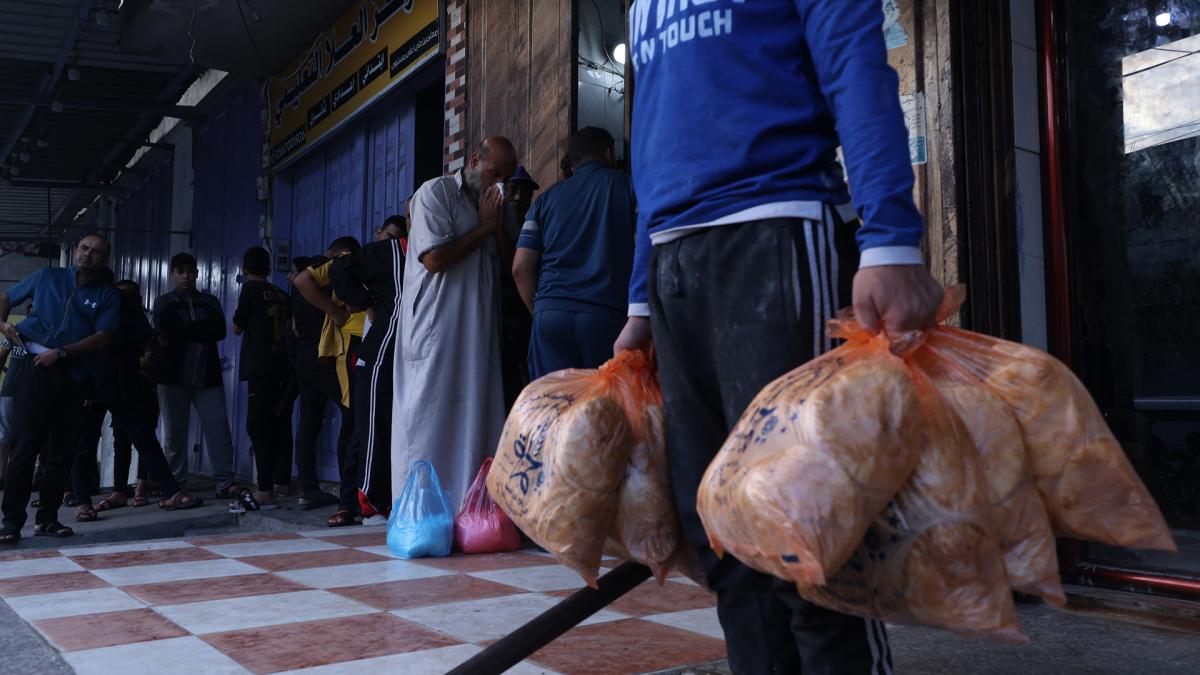 (((video))) La ONU advierte que en Gaza queda comida para cuatro o cinco días
