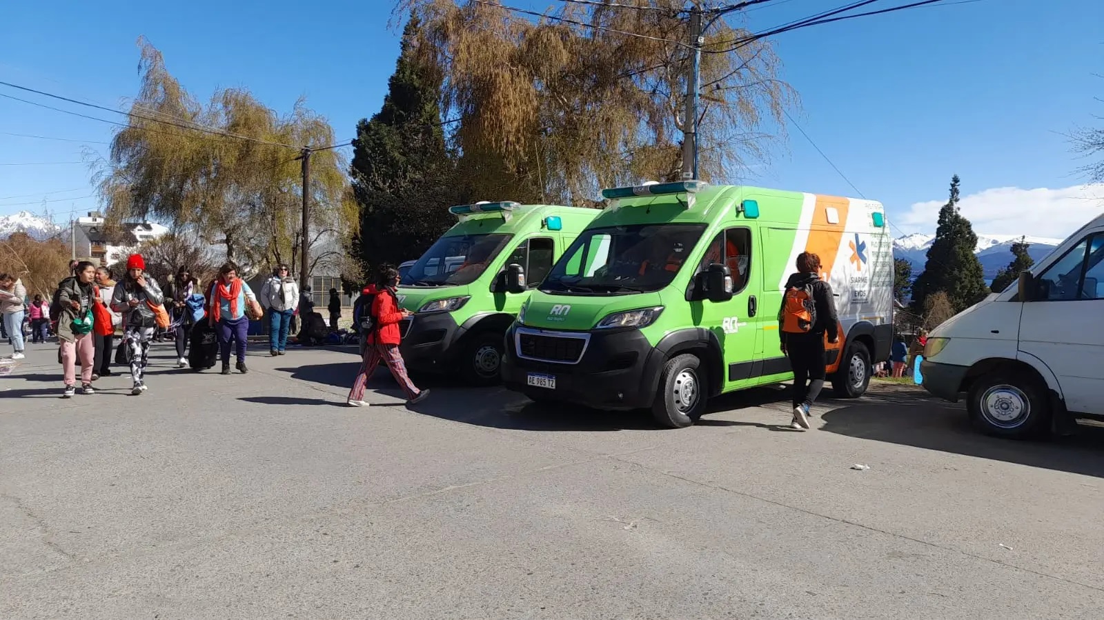 El SIARME asistió a más de 400 personas en el encuentro Plurinacional de Mujeres y Disidencias