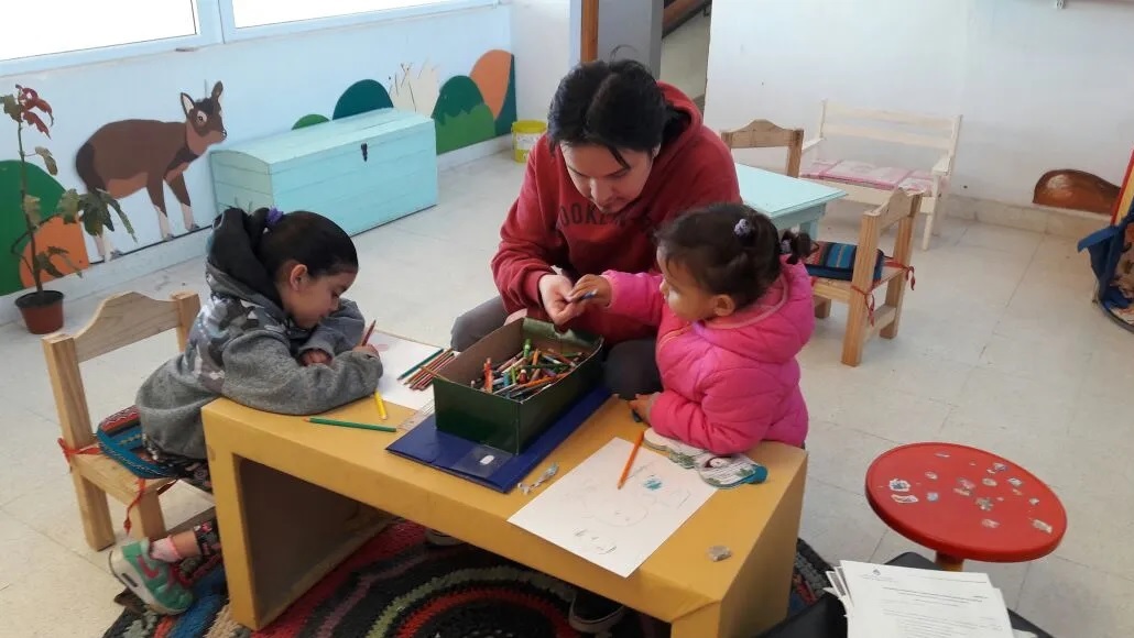 Colecta solidaria de libros para la Biblioteca del Hospital Zonal Bariloche