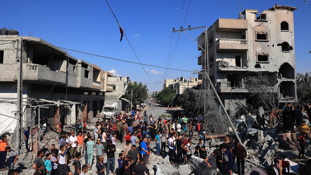 Biden y líderes de Medio Oriente suspenden la cumbre luego del mortal bombardeo al hospital en Gaza