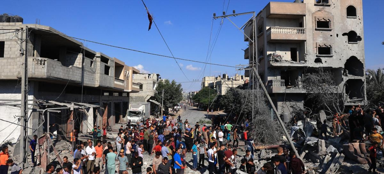 Biden y líderes de Medio Oriente suspenden la cumbre luego del mortal bombardeo al hospital en Gaza