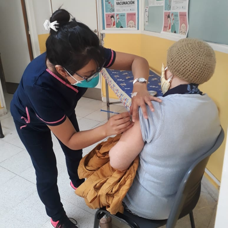 Chubut refuerza las recomendaciones de vacunación contra COVID-19 para niñas, niños y adolescentes