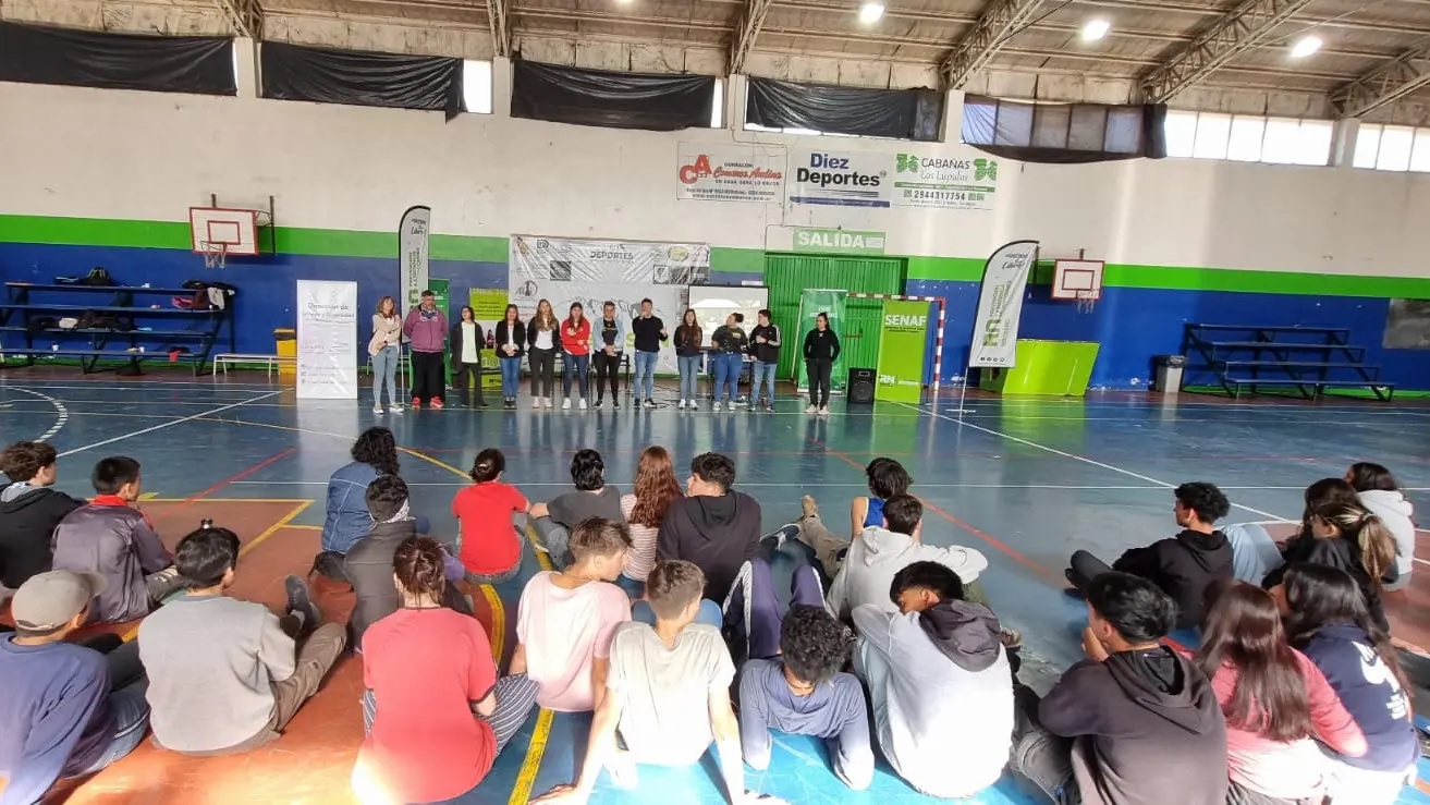 Rio Negro: Finalizó la primer jornada del Foro de Participación Juvenil Zona Andina