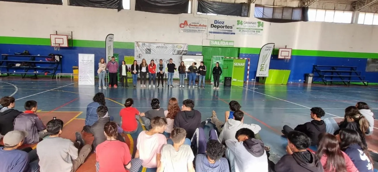 Rio Negro: Finalizó la primer jornada del Foro de Participación Juvenil Zona Andina