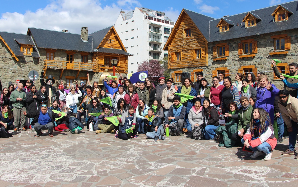 La UNCo Bariloche participó de las actividades por el Día Mundial de la Salud mental
