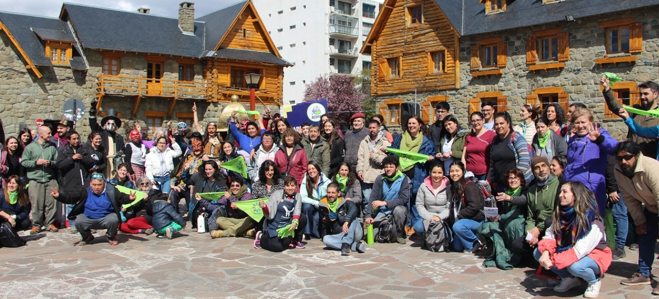 La UNCo Bariloche participó de las actividades por el Día Mundial de la Salud mental