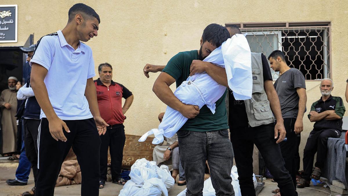 Israel atacó Cisjordania, Siria y la Franja de Gaza, donde ya hay 4.651 muertos