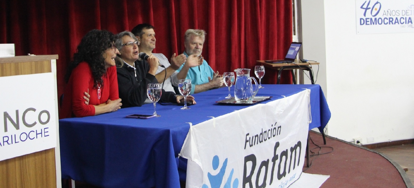 XIII Jornada Nacional para un Envejecimiento Saludable en la Unco Bariloche