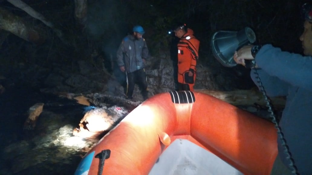 Búsqueda y rescate de un turista en la zona noroeste del Parque Nacional