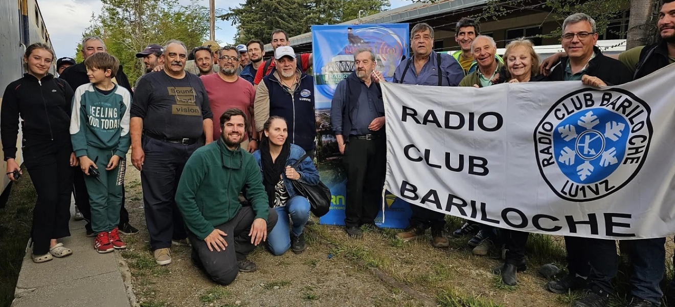 Radioaficionados unieron mar y cordillera en una transmisión histórica