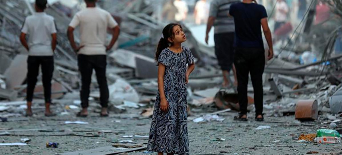 La guerra entre Israel y Hamas ya dejó más de 2.300 niños muertos