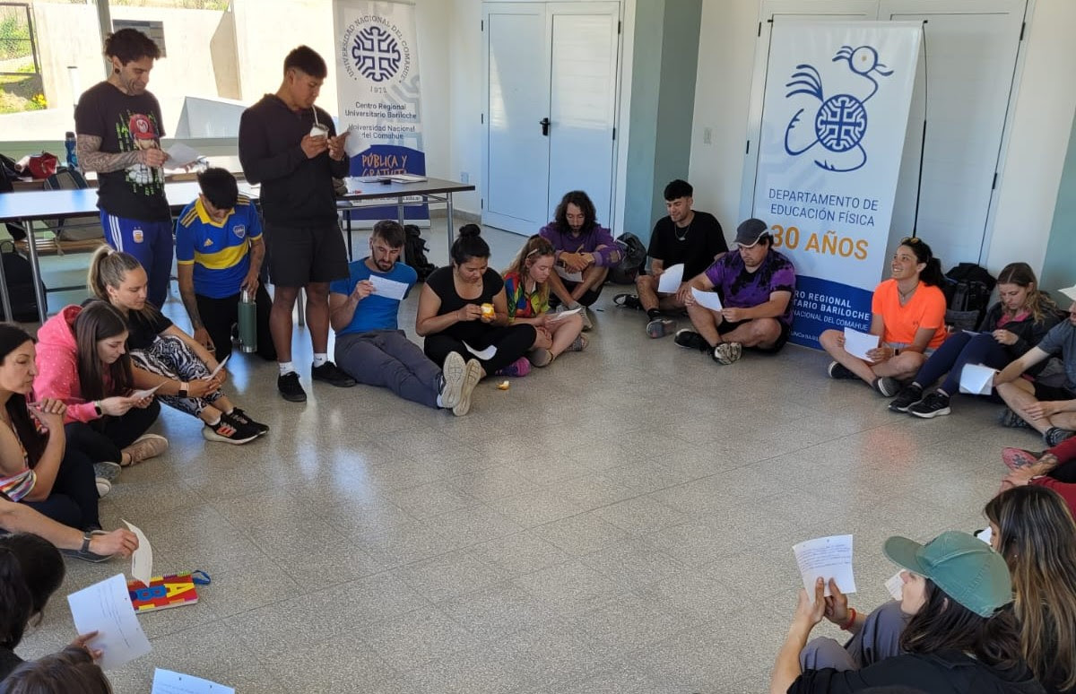 Bariloche: Jornada Pedagógica 40 años de Educación Física en Democracia