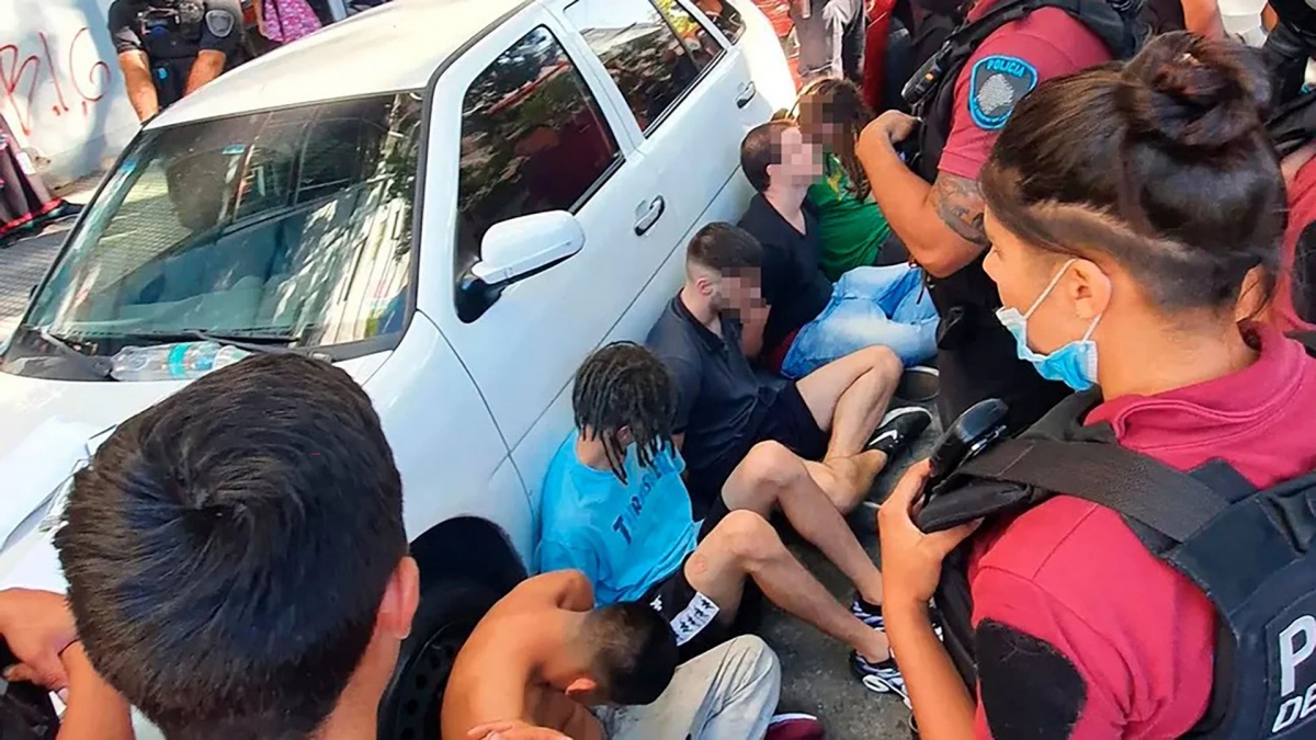 Violación grupal en Palermo: comienzan los alegatos para los seis acusados
