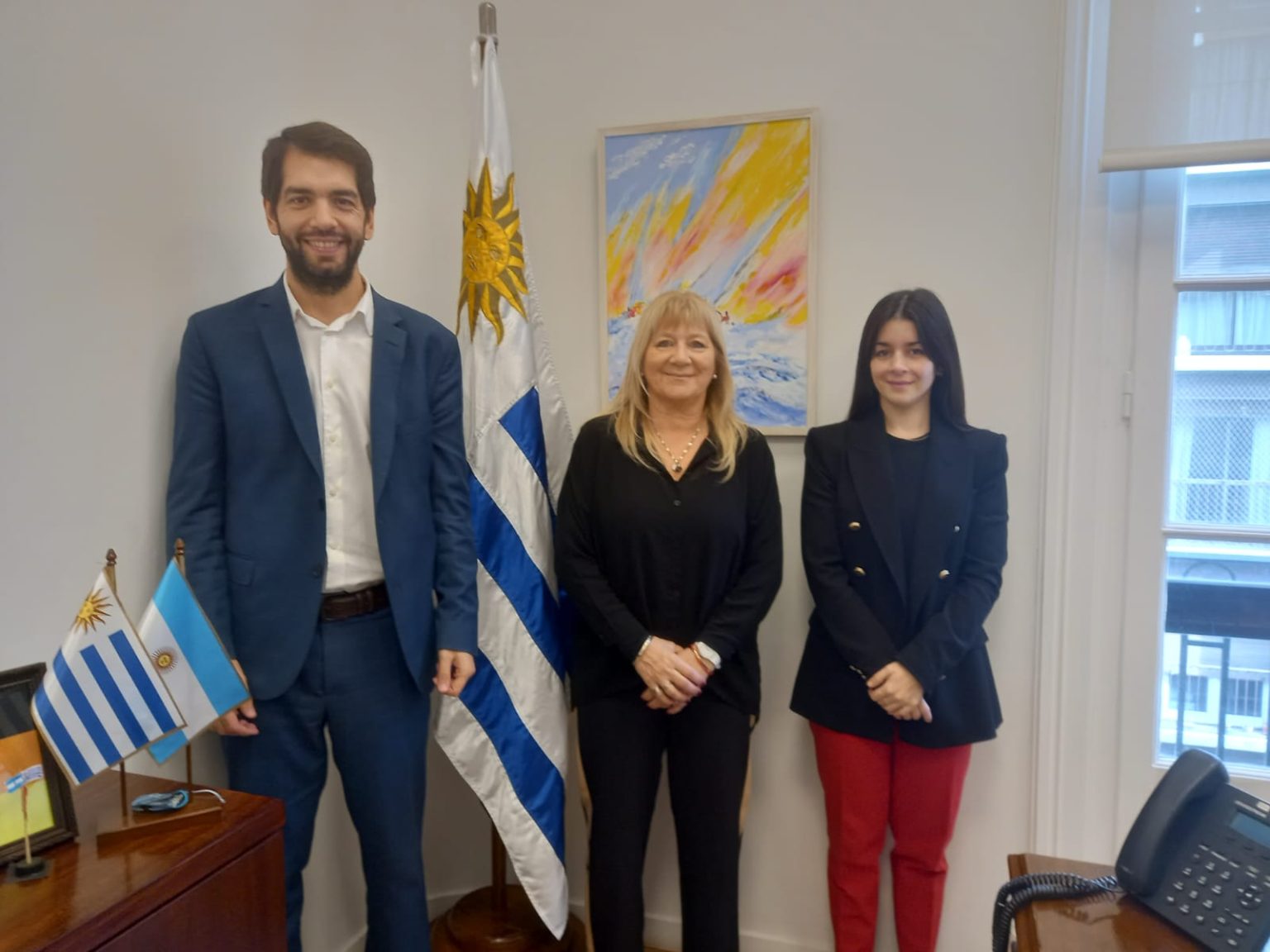 El Consulado Itinerante del Uruguay atenderá en Bariloche