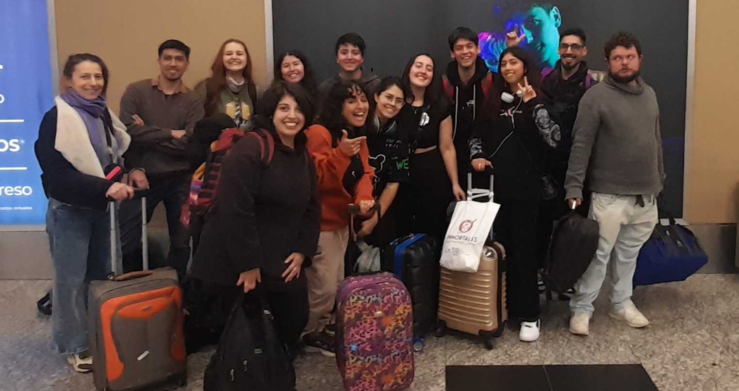 Estudiantes de la UNRN de Teatro vivieron una gran experiencia en el ENET