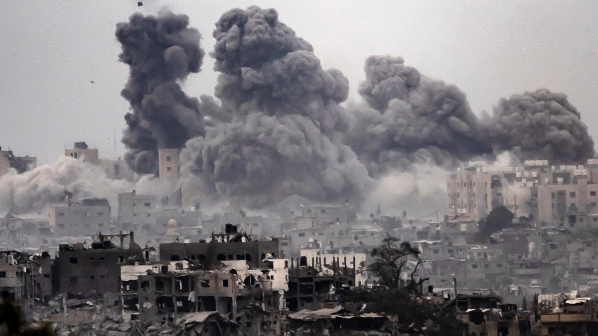 (((video))) Israel intensificó su ofensiva en Gaza, donde la ONU teme un colapso del orden público