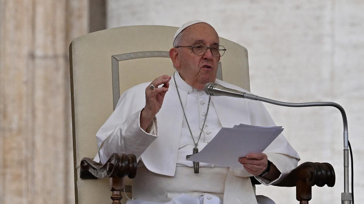 El Papa volvió a pedir por el cese del fuego en Medio Oriente