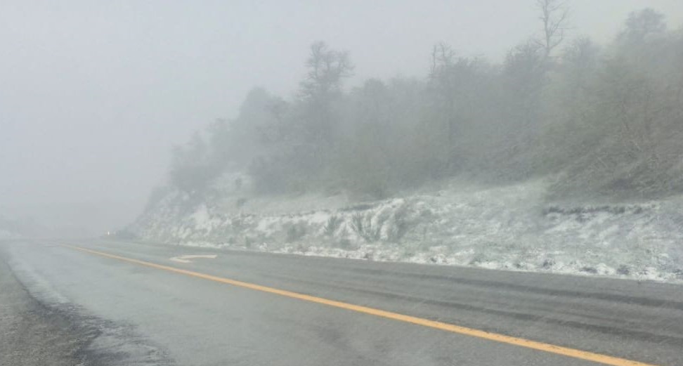 RN40 tramo Bariloche-El Bolsón: transitable con extrema precaución