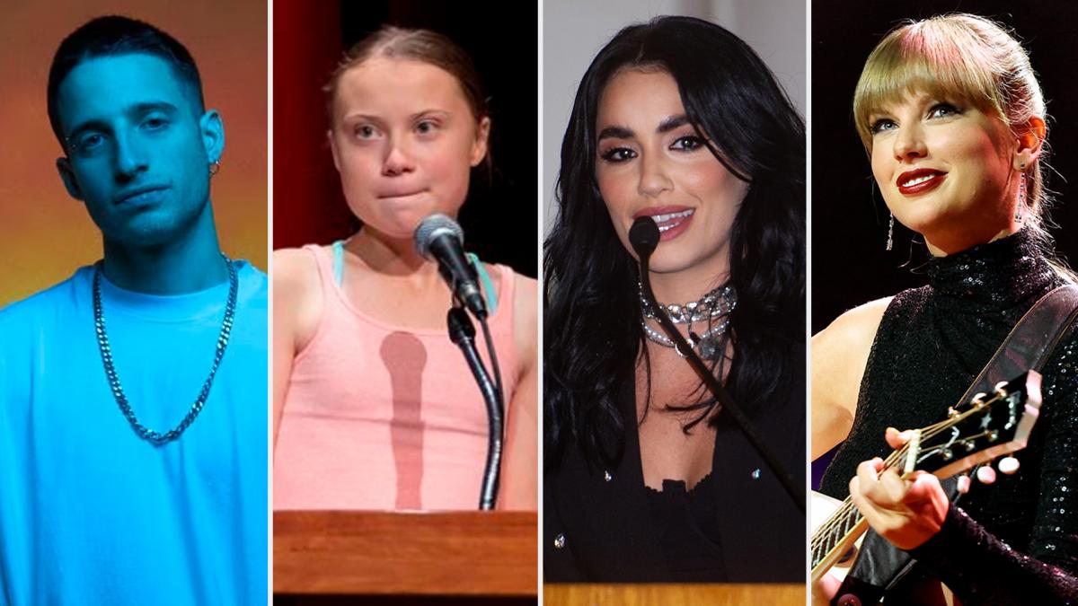 Los referentes de la juventud no se callan y van contra la derecha