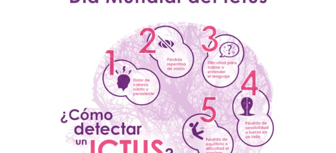 Día Mundial del Accidente Cerebrovascular (Ictus)