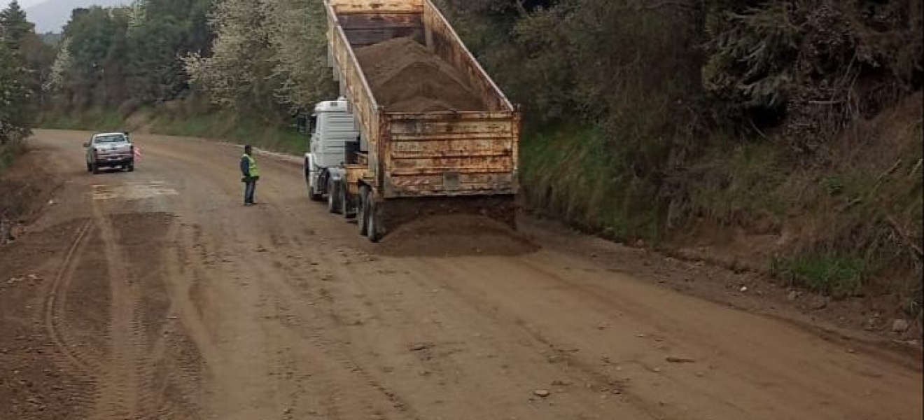 Bariloche: Fuerte intervención entre Bustillo y Tordos por asfaltado de la Ruta 79