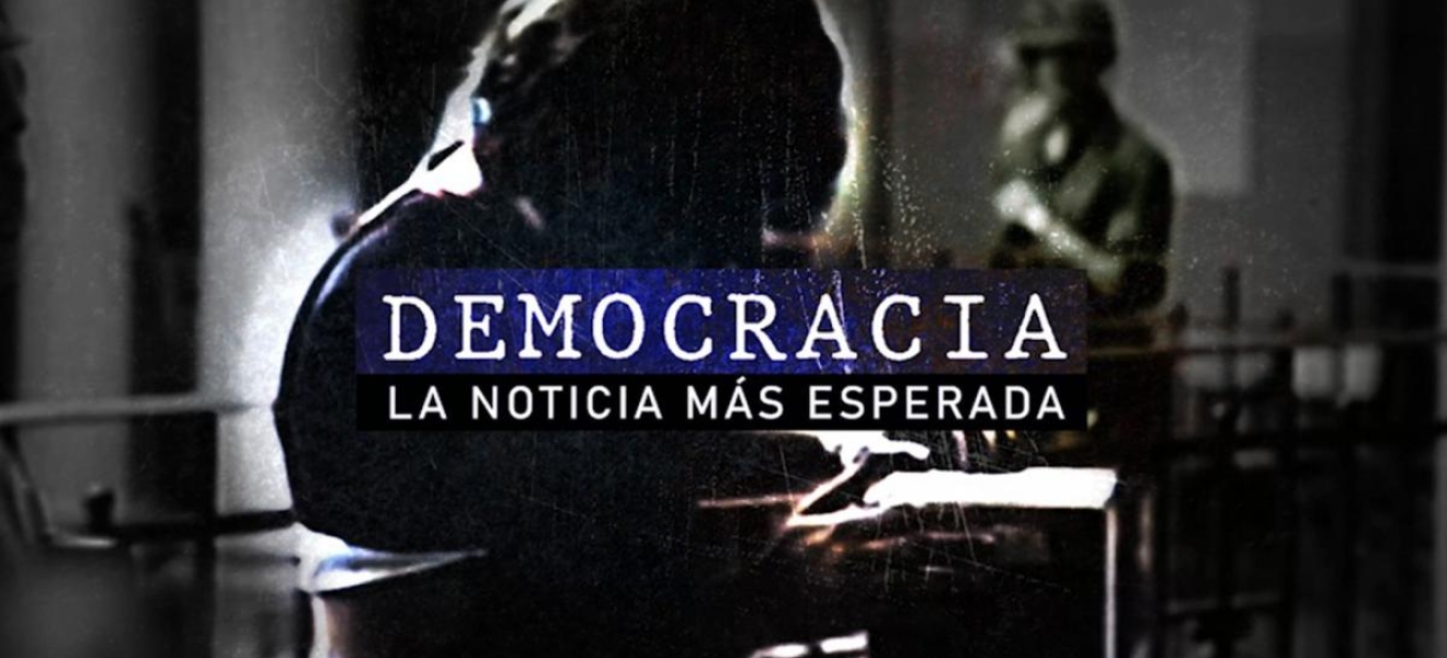 (((video))) Democracia: la noticia más esperada - Documental de Télam
