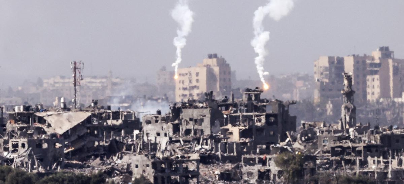 (((video))) Israel avanza en los territorios palestinos de Gaza y recrudecen los combates